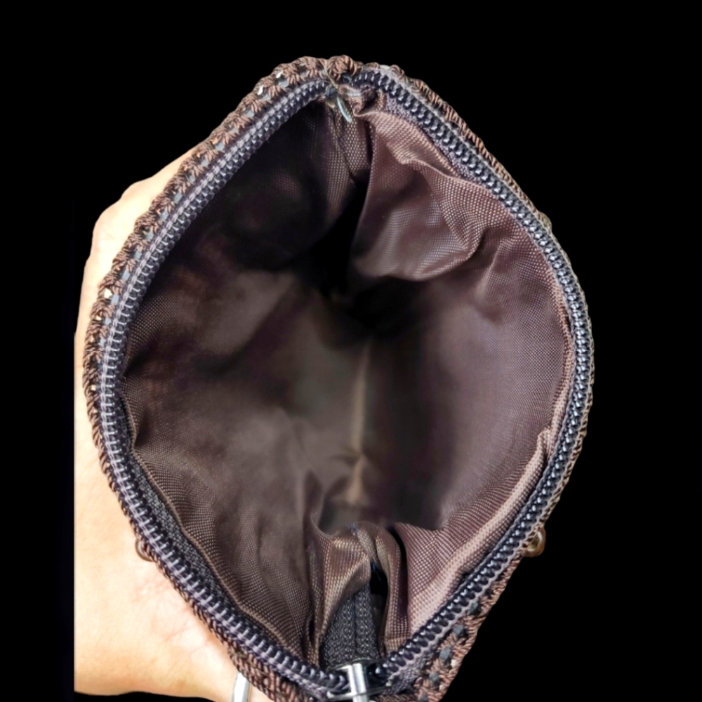 HANDMADE SHOULDER BAG - Picture 6 of 7